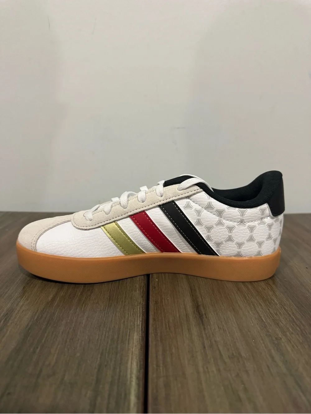 ADIDAS VL COURT 3.0 KIDS CASUAL SHOES